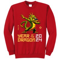 Year Of The Dragon 2024 Chinese New Year 2024 Sweatshirt