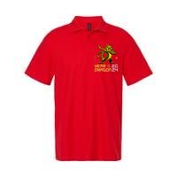 Year Of The Dragon 2024 Chinese New Year 2024 Softstyle Adult Sport Polo