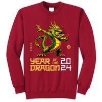 Year Of The Dragon 2024 Chinese New Year 2024 Tall Sweatshirt