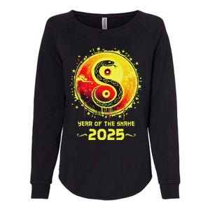 Year Of The Snake 2025 Lunar New Year Chinese New Year 2025 Womens California Wash Sweatshirt