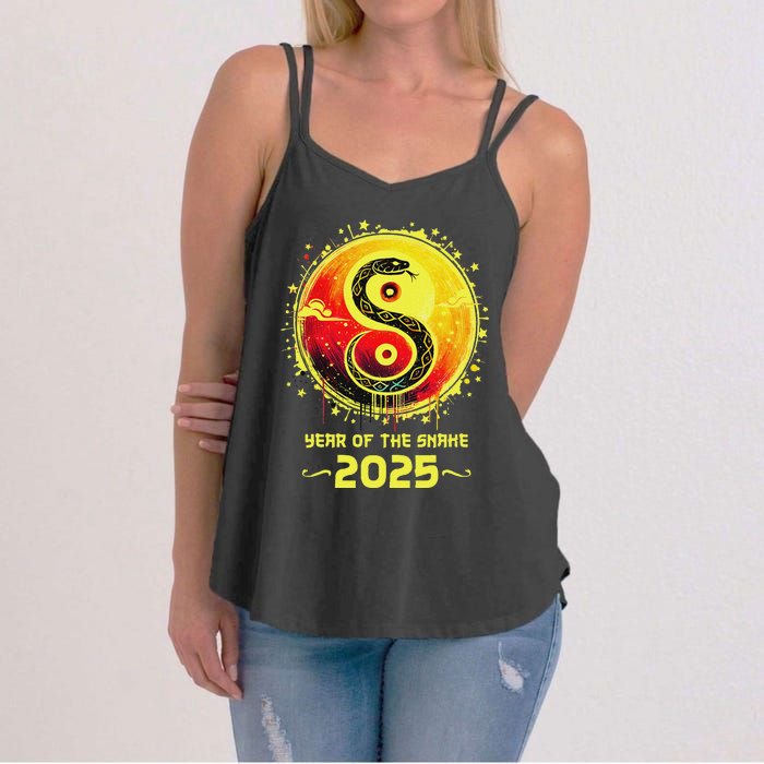 Year Of The Snake 2025 Lunar New Year Chinese New Year 2025 Women's Strappy Tank