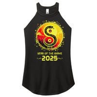 Year Of The Snake 2025 Lunar New Year Chinese New Year 2025 Women's Perfect Tri Rocker Tank