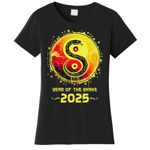 Year Of The Snake 2025 Lunar New Year Chinese New Year 2025 Women's T-Shirt