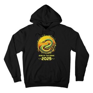 Year Of The Snake 2025 Lunar New Year Chinese New Year 2025 Hoodie