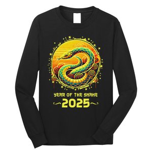 Year Of The Snake 2025 Lunar New Year Chinese New Year 2025 Long Sleeve Shirt