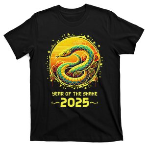 Year Of The Snake 2025 Lunar New Year Chinese New Year 2025 T-Shirt