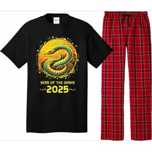 Year Of The Snake 2025 Lunar New Year Chinese New Year 2025 Pajama Set