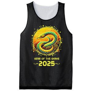 Year Of The Snake 2025 Lunar New Year Chinese New Year 2025 Mesh Reversible Basketball Jersey Tank