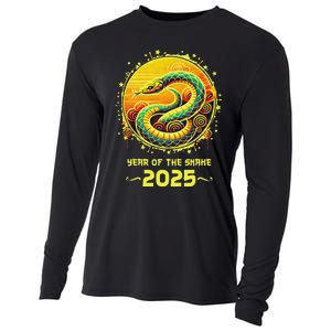 Year Of The Snake 2025 Lunar New Year Chinese New Year 2025 Cooling Performance Long Sleeve Crew