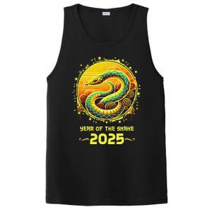 Year Of The Snake 2025 Lunar New Year Chinese New Year 2025 PosiCharge Competitor Tank