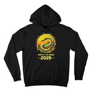 Year Of The Snake 2025 Lunar New Year Chinese New Year 2025 Tall Hoodie