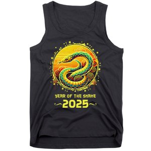 Year Of The Snake 2025 Lunar New Year Chinese New Year 2025 Tank Top