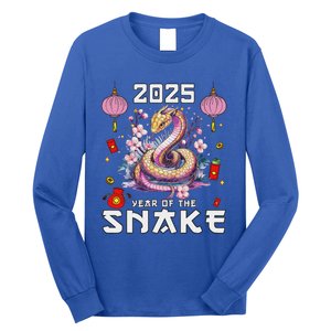 Year Of The Snake 2025 Long Sleeve Shirt