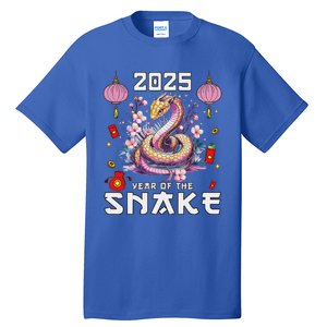 Year Of The Snake 2025 Tall T-Shirt