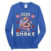 Year Of The Snake 2025 Tall Long Sleeve T-Shirt