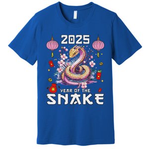 Year Of The Snake 2025 Premium T-Shirt