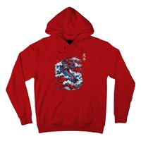 Year Of The Dragon 2024 Zodiac Vintage Chinese Hoodie