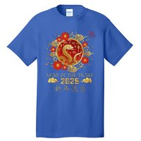 Year Of The Snake 2025 Lunar New Year Chinese New Year 2025 Tall T-Shirt