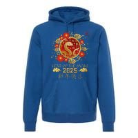 Year Of The Snake 2025 Lunar New Year Chinese New Year 2025 Premium Hoodie