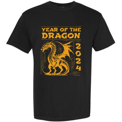 Year Of The Dragon 2024 Lunar New Year Chinese New Year 2024 Garment-Dyed Heavyweight T-Shirt