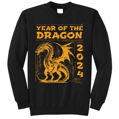 Year Of The Dragon 2024 Lunar New Year Chinese New Year 2024 Sweatshirt