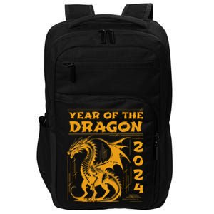 Year Of The Dragon 2024 Lunar New Year Chinese New Year 2024 Impact Tech Backpack