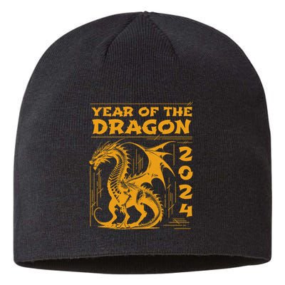 Year Of The Dragon 2024 Lunar New Year Chinese New Year 2024 Sustainable Beanie