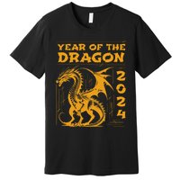 Year Of The Dragon 2024 Lunar New Year Chinese New Year 2024 Premium T-Shirt