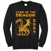 Year Of The Dragon 2024 Lunar New Year Chinese New Year 2024 Tall Sweatshirt