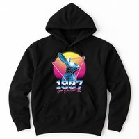 Year Of The Rabbit – Chinese Zodiac – Synthwave Style Hoodie