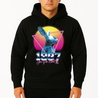 Year Of The Rabbit – Chinese Zodiac – Synthwave Style Hoodie