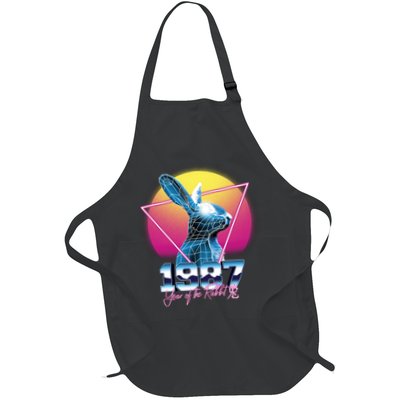 Year Of The Rabbit – Chinese Zodiac – Synthwave Style Apron