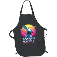 Year Of The Rabbit – Chinese Zodiac – Synthwave Style Apron