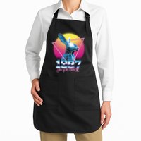 Year Of The Rabbit – Chinese Zodiac – Synthwave Style Apron