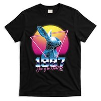 Year Of The Rabbit – Chinese Zodiac – Synthwave Style T-Shirt