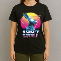 Year Of The Rabbit – Chinese Zodiac – Synthwave Style T-Shirt