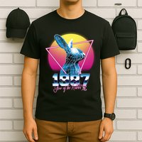 Year Of The Rabbit – Chinese Zodiac – Synthwave Style T-Shirt