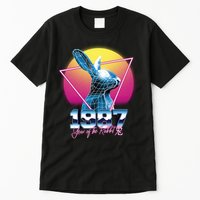 Year Of The Rabbit – Chinese Zodiac – Synthwave Style Tall T-Shirt