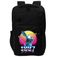 Year Of The Rabbit – Chinese Zodiac – Synthwave Style Impact Tech Backpack