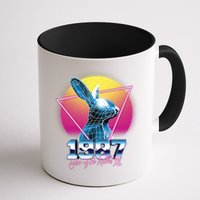 Year Of The Rabbit – Chinese Zodiac – Synthwave Style Mug