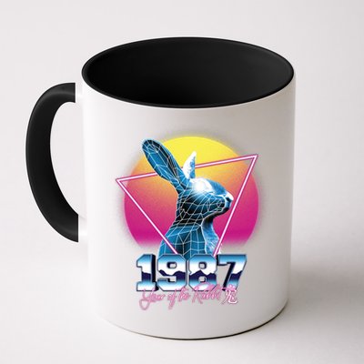 Year Of The Rabbit – Chinese Zodiac – Synthwave Style Mug