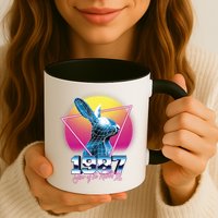 Year Of The Rabbit – Chinese Zodiac – Synthwave Style Mug