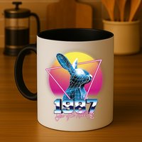 Year Of The Rabbit – Chinese Zodiac – Synthwave Style Mug