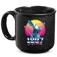 Year Of The Rabbit – Chinese Zodiac – Synthwave Style 15oz Campfire Ceramic Mug