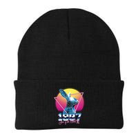 Year Of The Rabbit – Chinese Zodiac – Synthwave Style Beanie