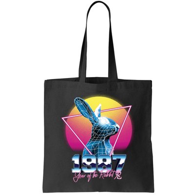 Year Of The Rabbit – Chinese Zodiac – Synthwave Style Bag