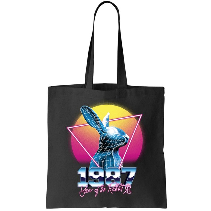 Year Of The Rabbit – Chinese Zodiac – Synthwave Style Bag