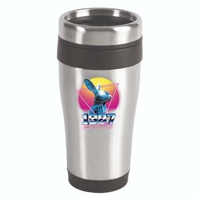 Year Of The Rabbit – Chinese Zodiac – Synthwave Style 16oz Travel Tumbler