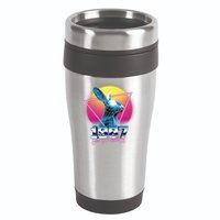 Year Of The Rabbit – Chinese Zodiac – Synthwave Style 16oz Travel Tumbler
