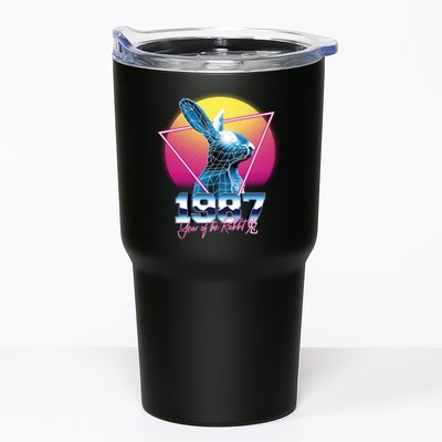 Year Of The Rabbit – Chinese Zodiac – Synthwave Style Tumbler